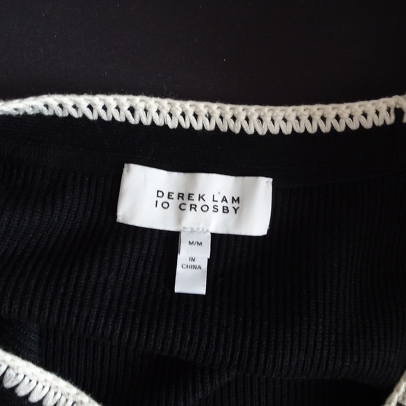 DEREK LAM V-NECK SWEATER - Picture 7 of 7